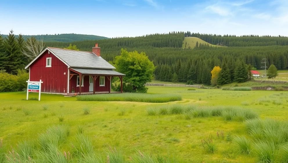 Billiga torp till salu över hela Sverige