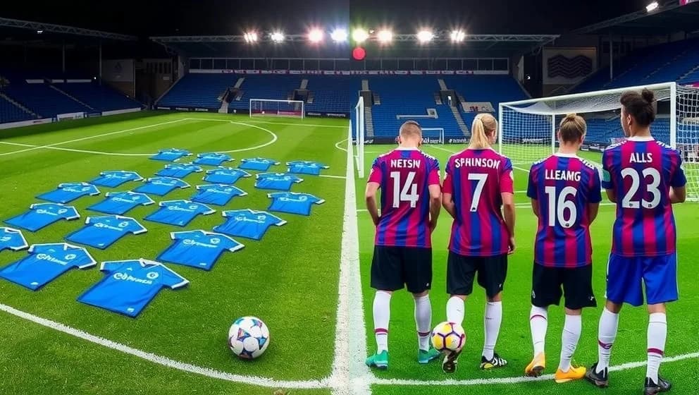 Chelsea mot West Ham United i Women's fotboll