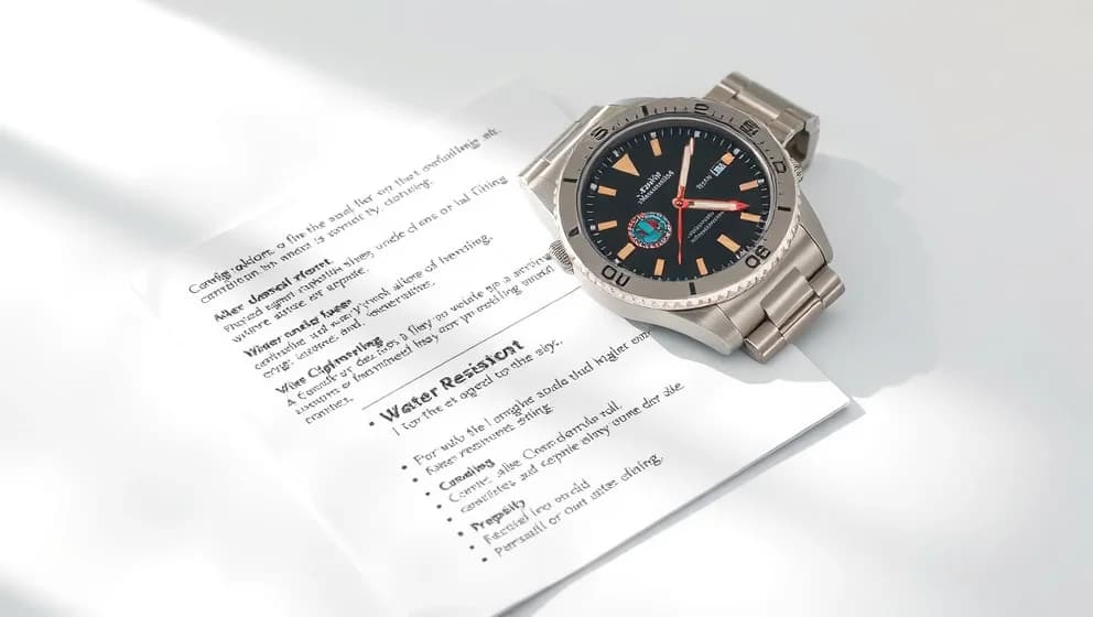 Citizen Eco-Drive WR200 manual svenska