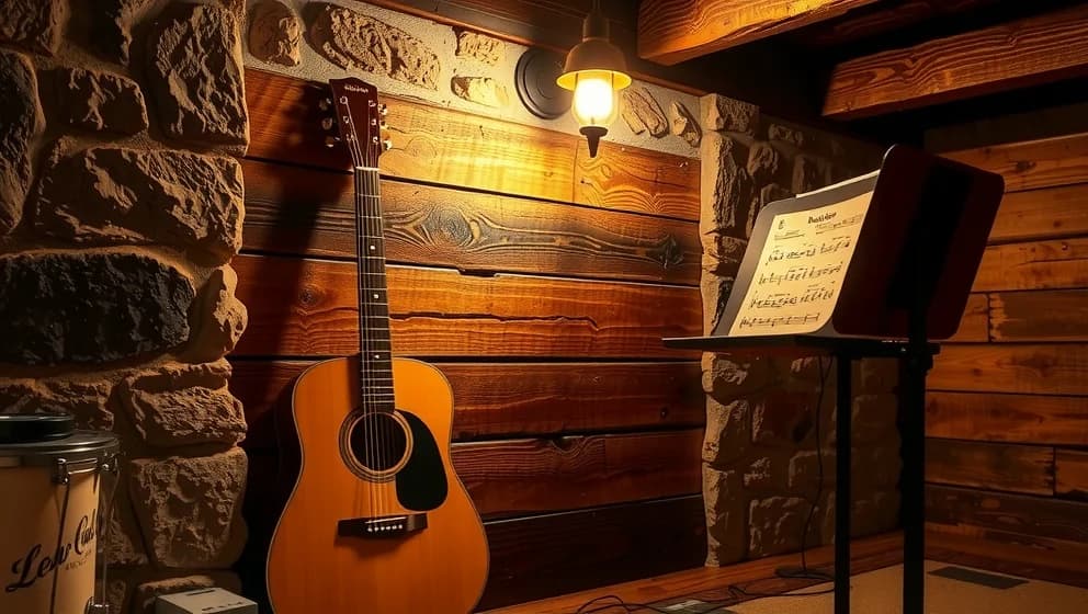 Då går jag ner i min källare chords