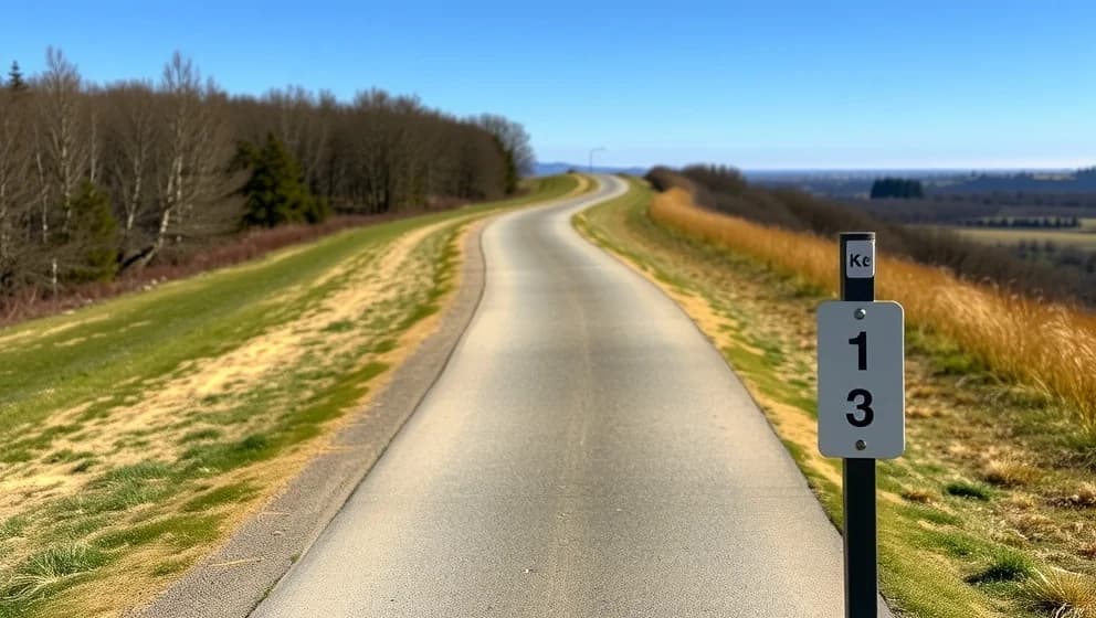 Hur lång tid tar det att gå 2 km