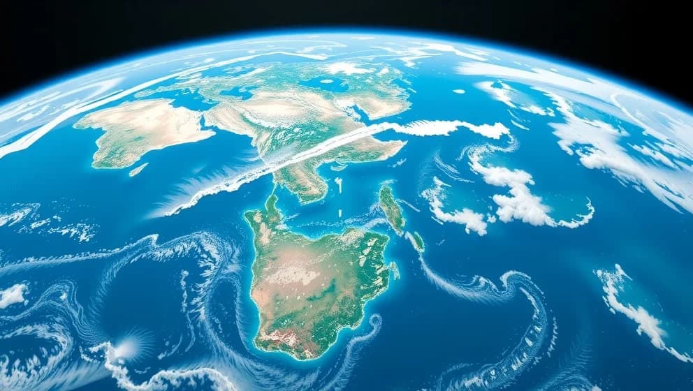 Hur många procent av jorden är vatten