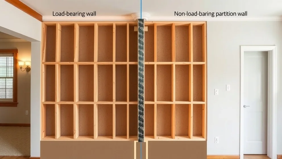 Hur vet man om väggen är bärande