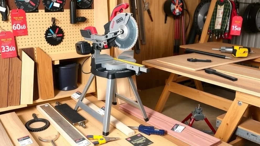 Kap och gersåg med bord kampanj