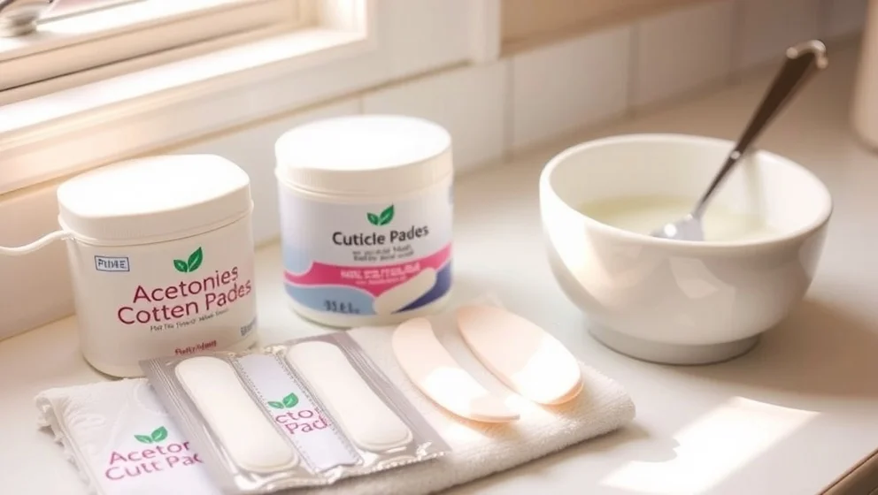 Så tar du bort akrylnaglar hemma