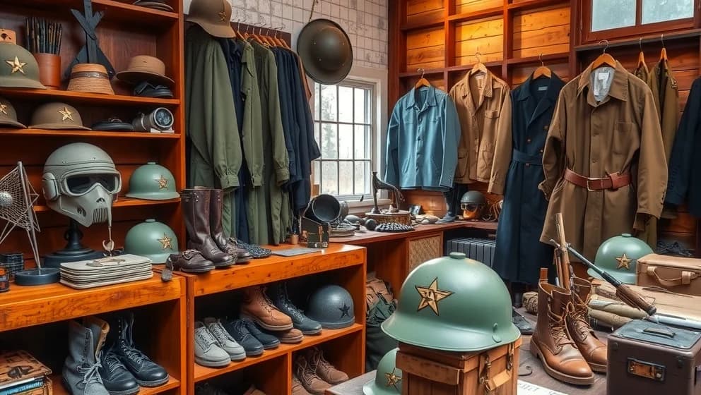 Skultorpsfyndet och militär second-hand