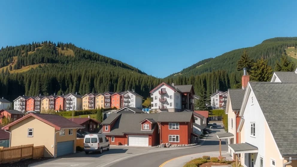 Svensk fastighetsförmedling i Östersund