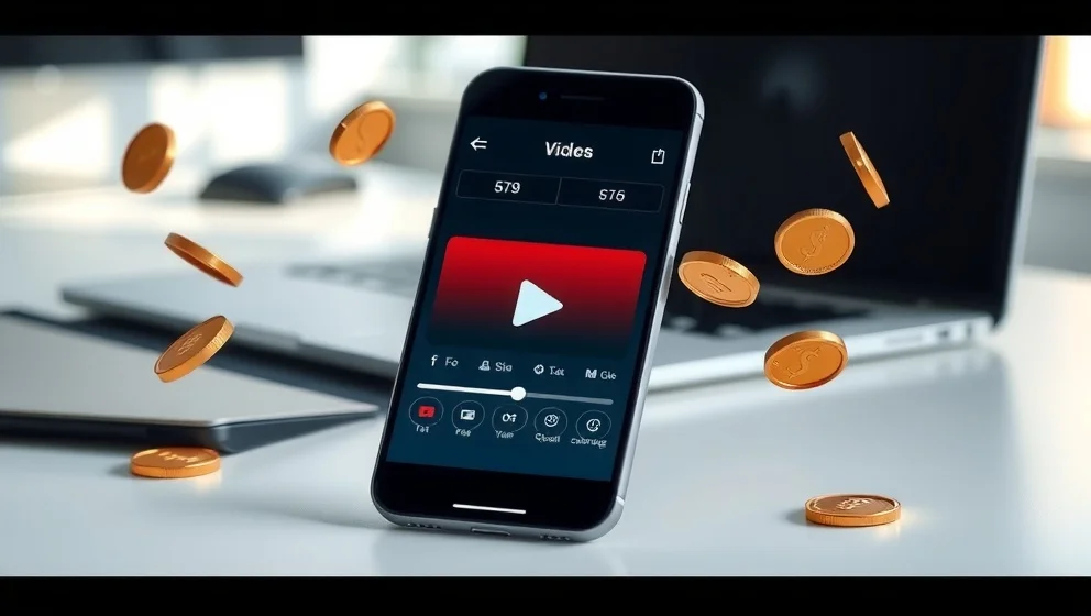 Tjäna pengar genom att titta på video via Telegram
